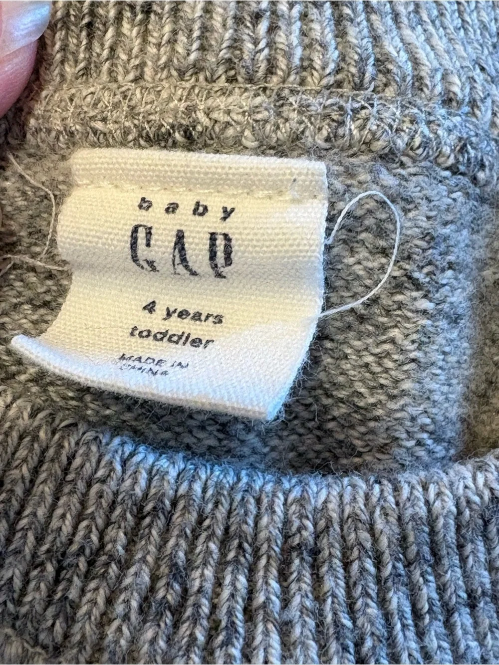 GAP soft heather